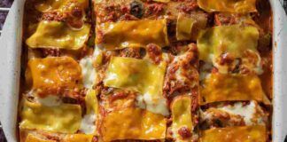 Lasagne vegane