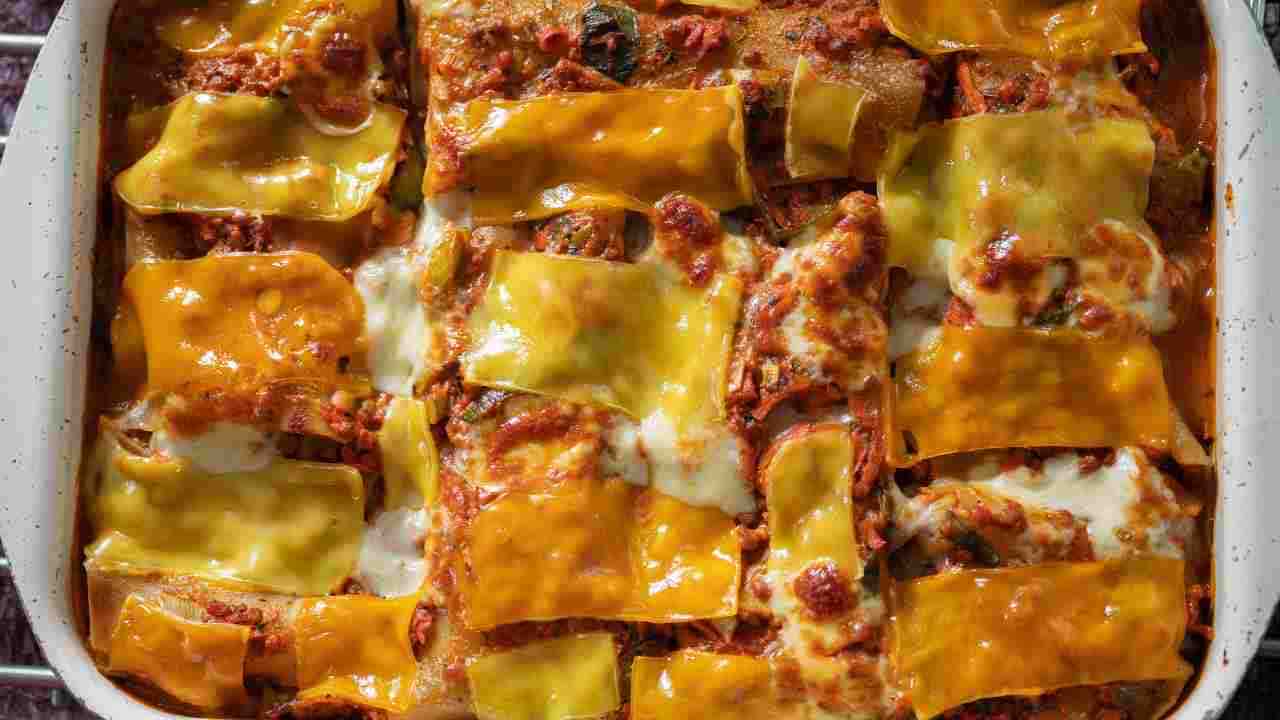 Lasagne vegane