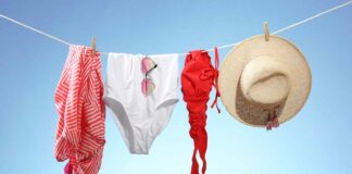 Lavare costumi in lavatrice RicettaSprint