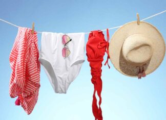 Lavare costumi in lavatrice RicettaSprint