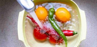 Lavare frutta e verdura così - RicettaSprint