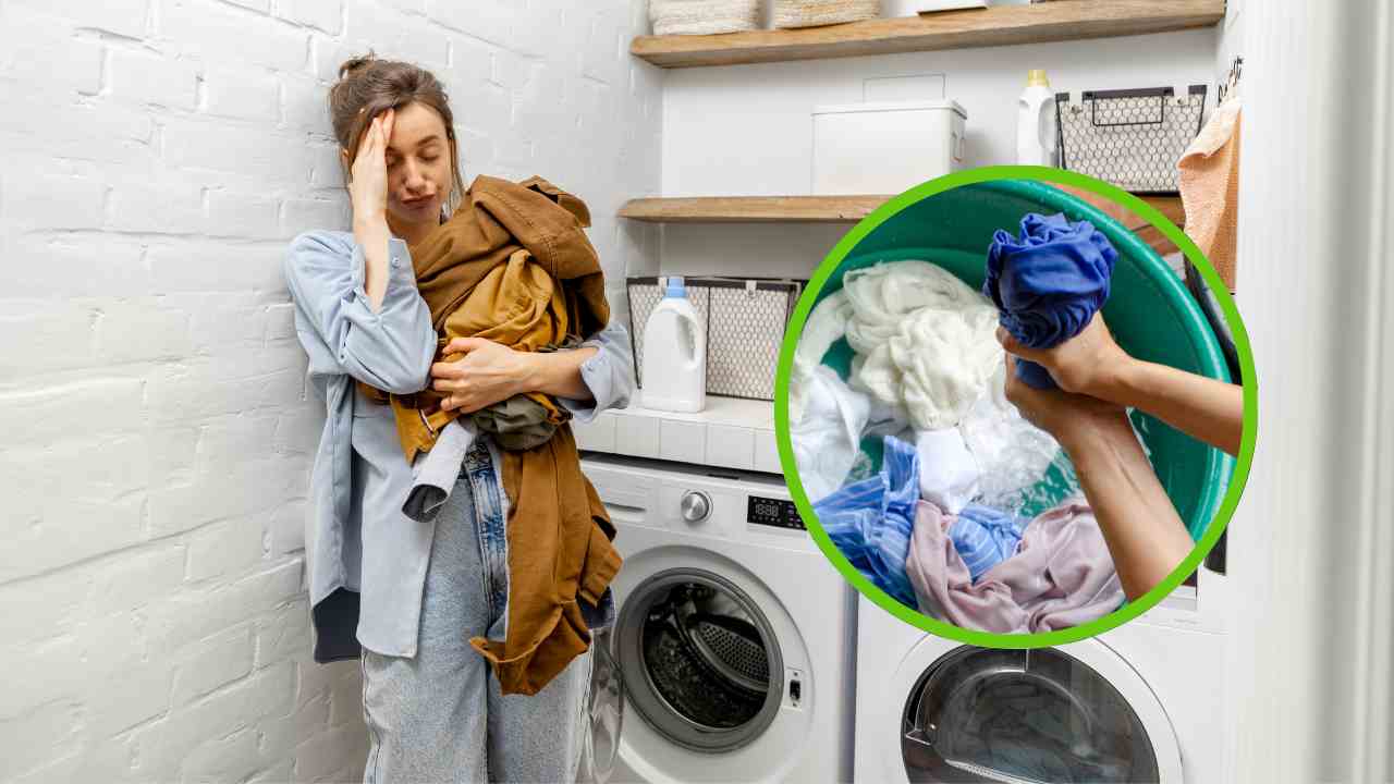 Lavatrice non centrifuga bene RicettaSprint