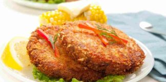 Le crocchette che volevano essere eleganti con salmone, patate e limone, sono diventate le crocchette fighette, spariscono in un attimo