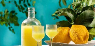 Limoncello fatto in casa RicettaSprint