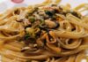 Pasta tra terra e mare cremosissima