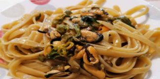Pasta tra terra e mare cremosissima