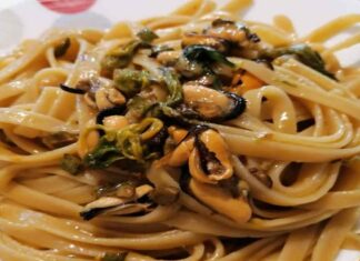 Pasta tra terra e mare cremosissima