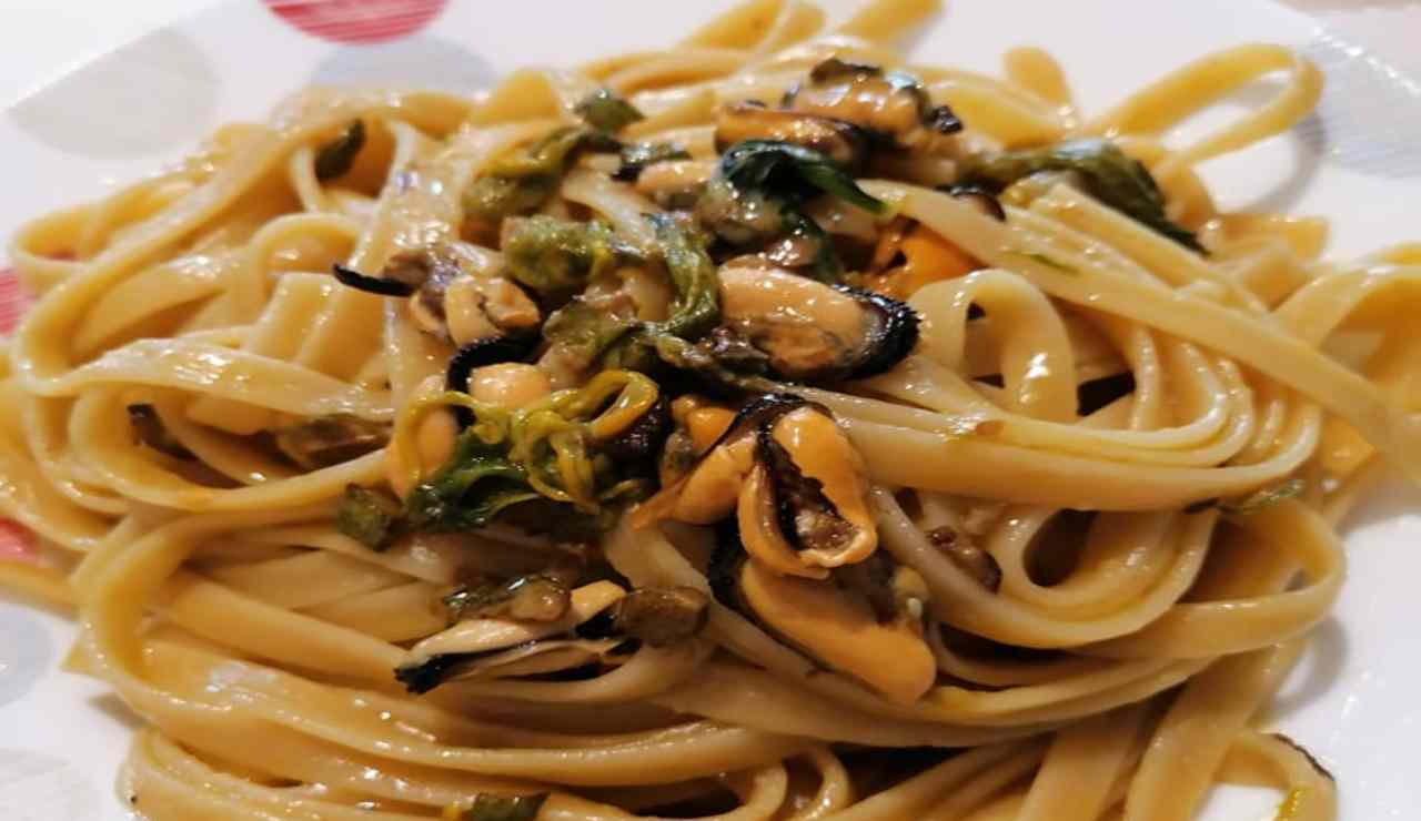 Pasta tra terra e mare cremosissima