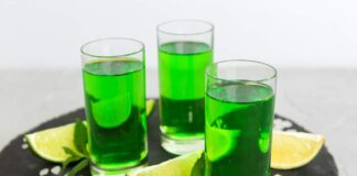 Liquore al basilico RicettaSprint