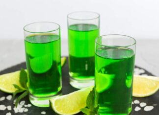 Liquore al basilico RicettaSprint