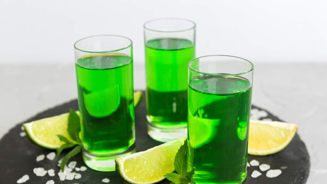 Liquore al basilico RicettaSprint