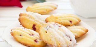 Madeleine alle fragole