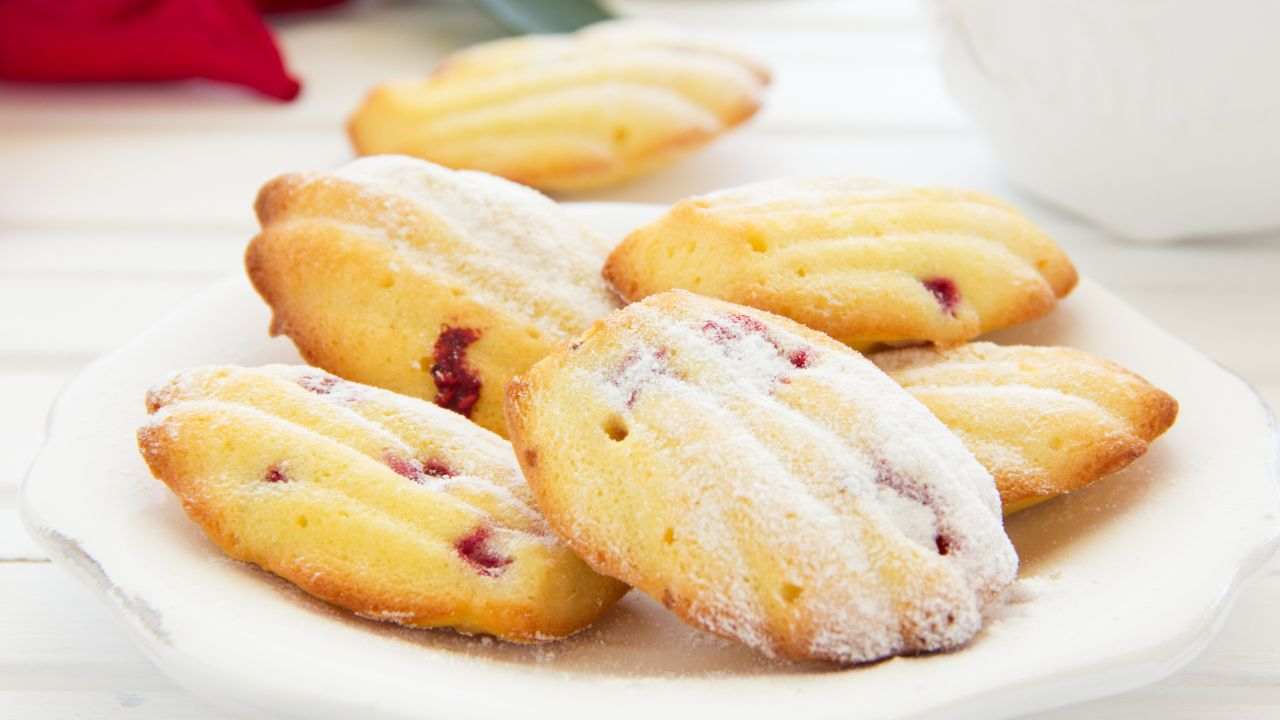 Madeleine alle fragole