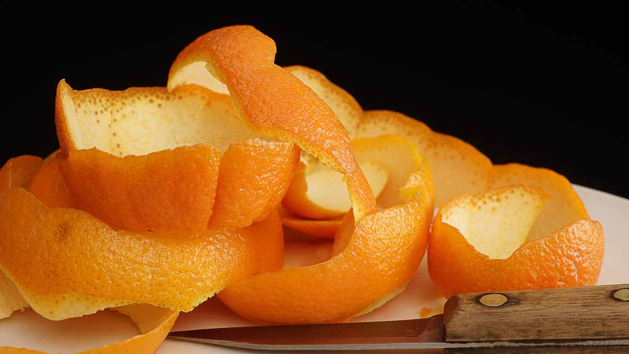Mangiare buccia d'arancia RicettaSprint