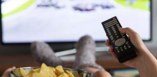 Mangiare davanti alla tv