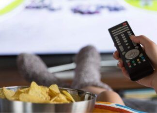 Mangiare davanti alla tv