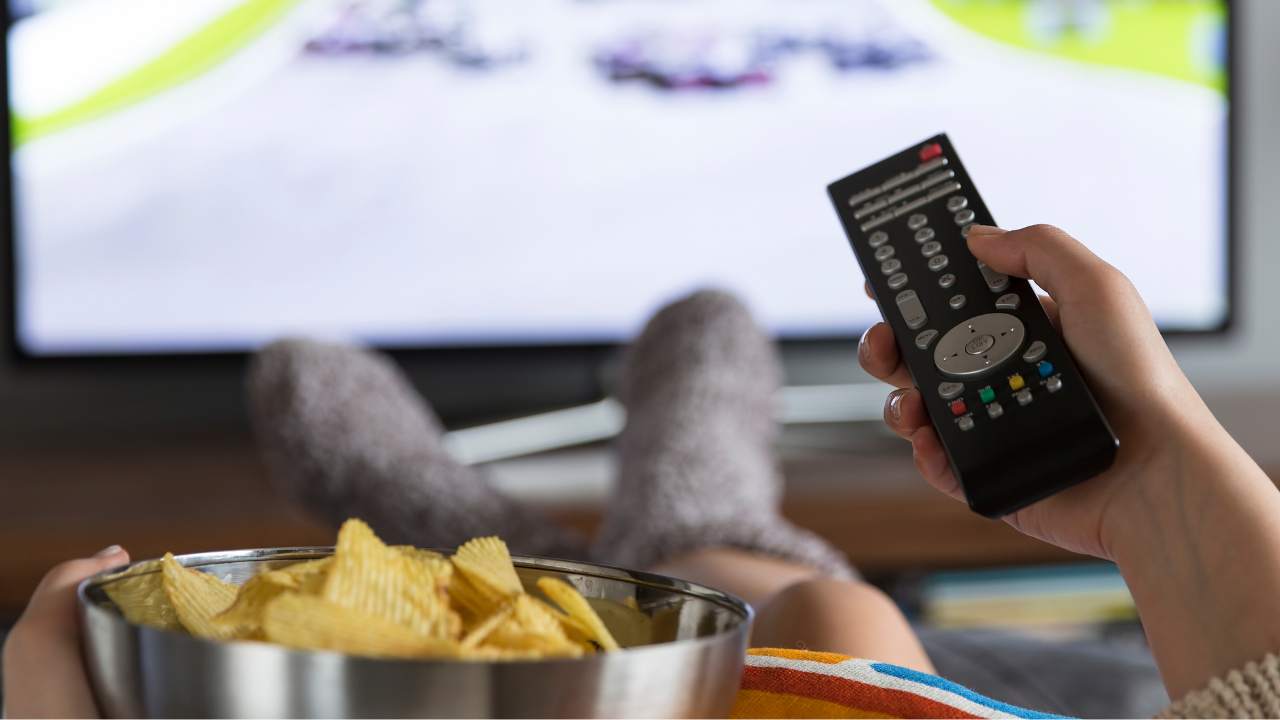 Mangiare davanti alla tv