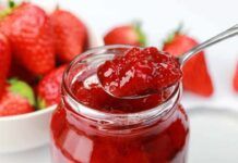 Marmellata di fragole