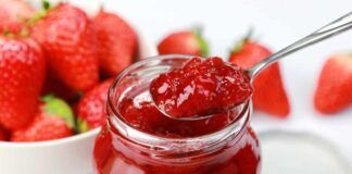 Marmellata di fragole