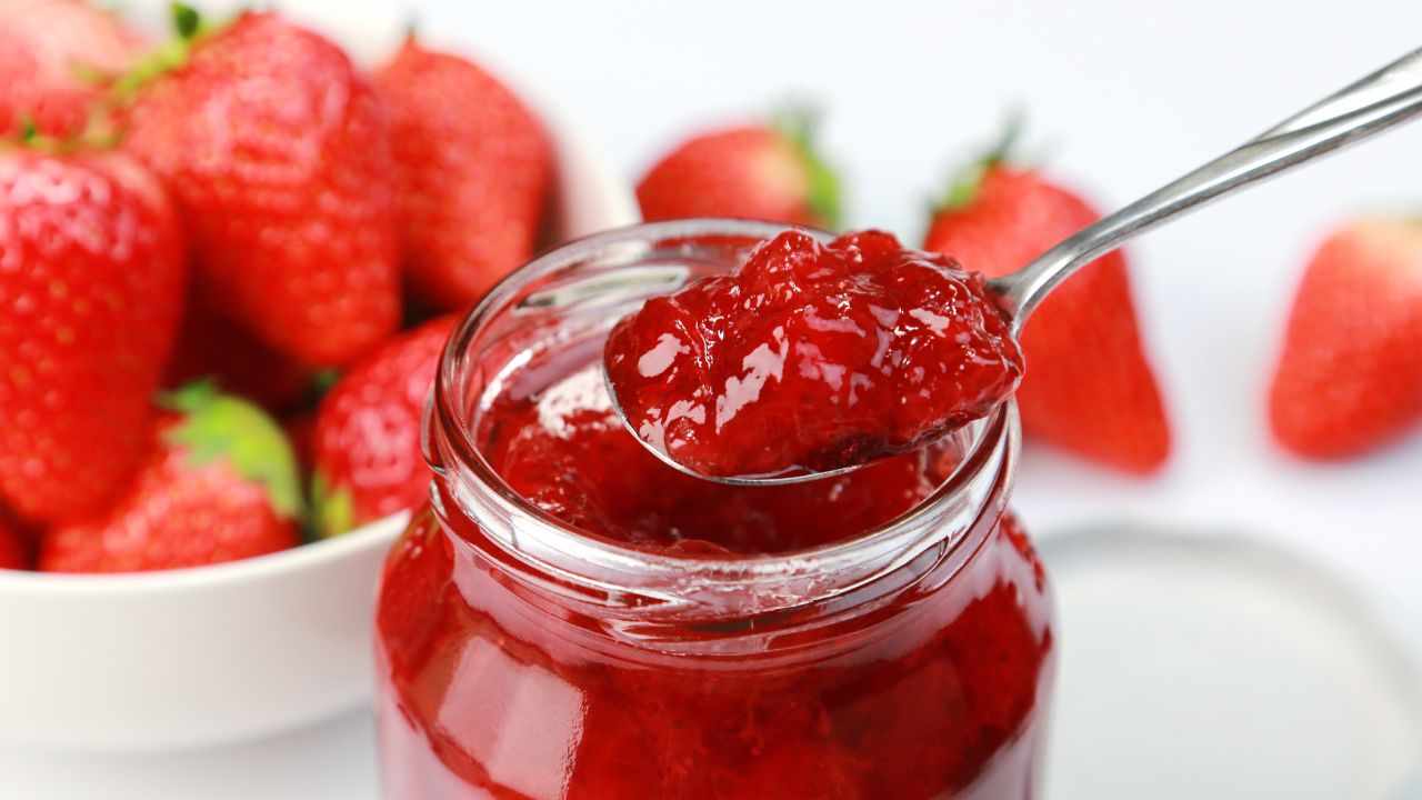 Marmellata di fragole