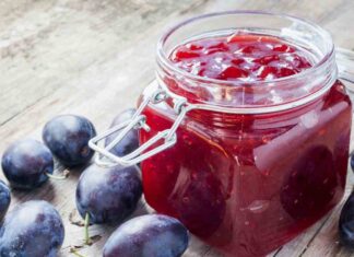 Marmellata di prugne