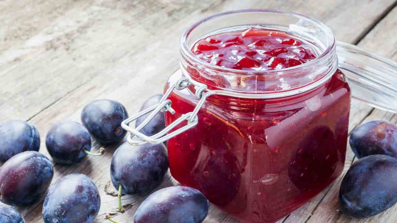 Marmellata di prugne