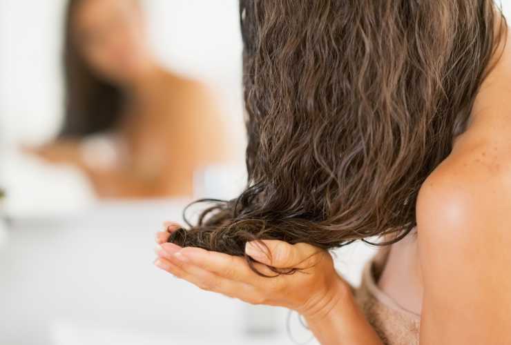 Maschera per capelli dopo il mare - RicettaSprint