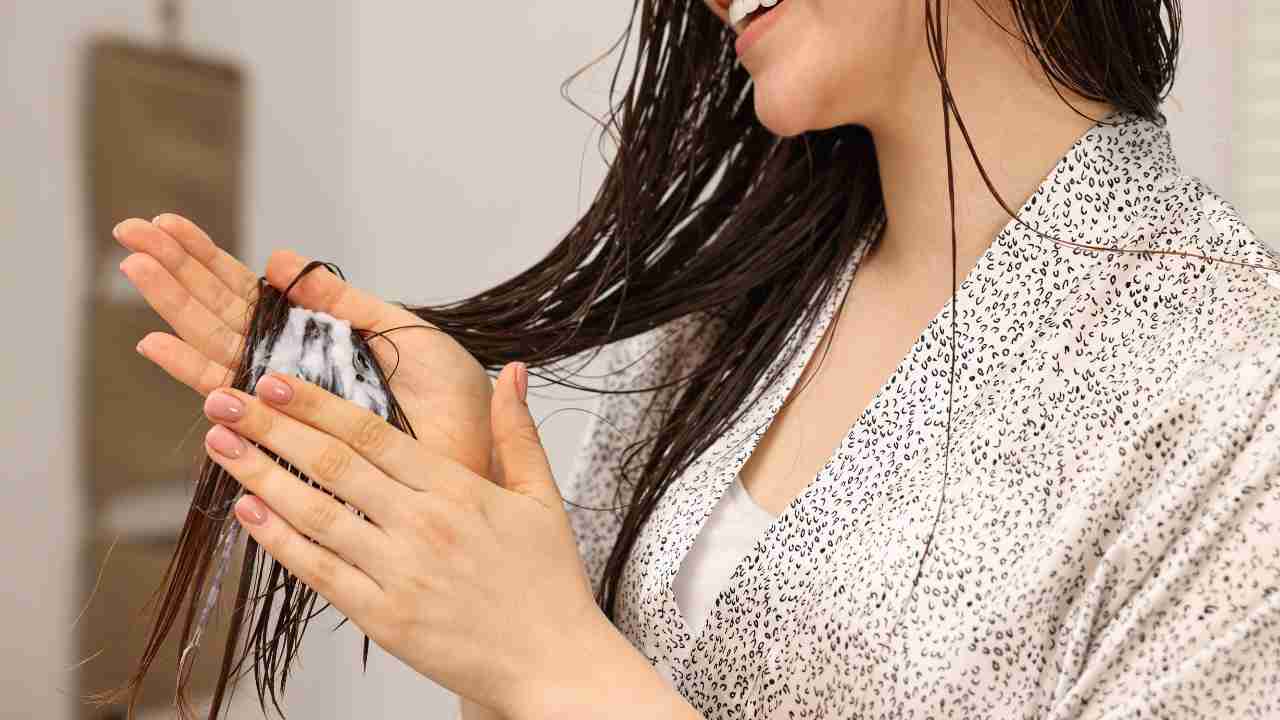 Maschera per capelli dopo il mare - RicettaSprint