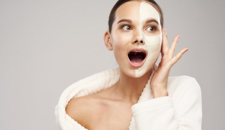 Maschera viso per idratarla RicettaSprint
