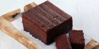 Mattonella al cioccolato, in friggitrice ad aria ci metti la metà del tempo, è buonissima, se vuoi puoi farla anche in forno