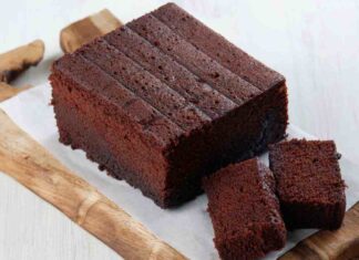 Mattonella al cioccolato, in friggitrice ad aria ci metti la metà del tempo, è buonissima, se vuoi puoi farla anche in forno
