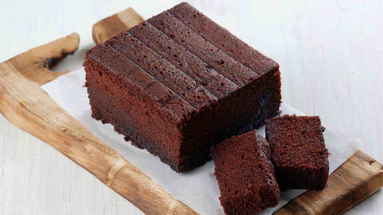 Mattonella al cioccolato, in friggitrice ad aria ci metti la metà del tempo, è buonissima, se vuoi puoi farla anche in forno