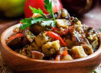 Melanzane alla mediterranea