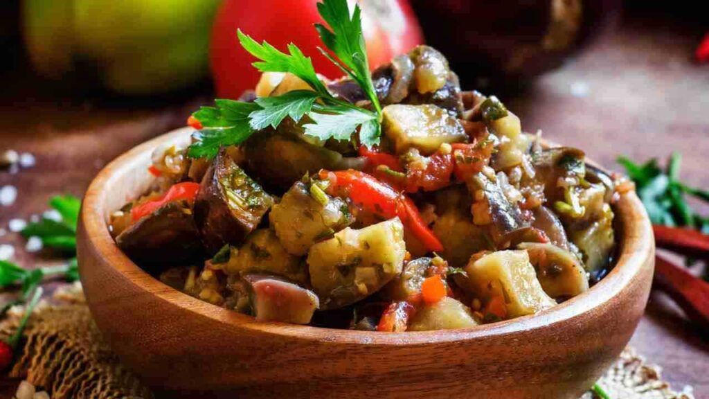 Melanzane alla mediterranea