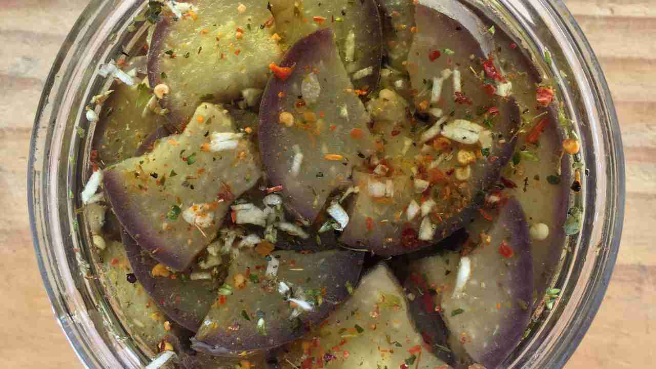 Melanzane sott'olio - RicettaSprint