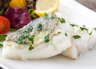Merluzzo in bianco