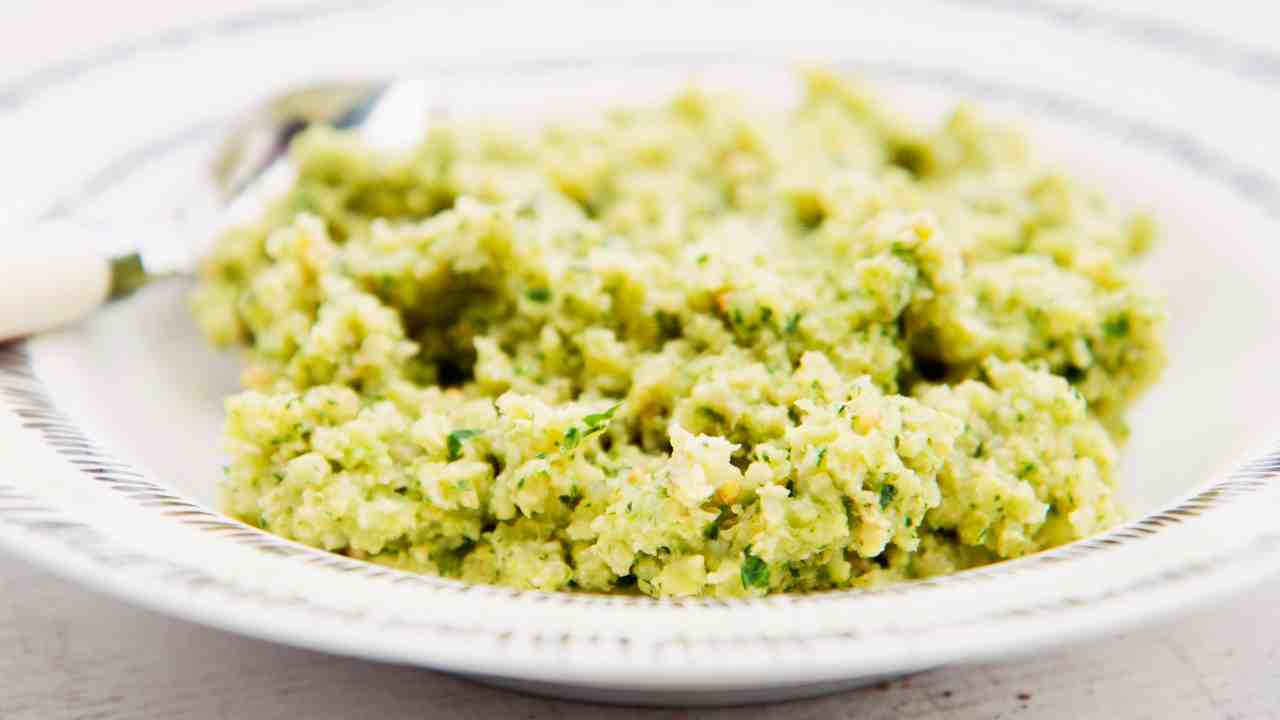Miglio al pesto - RicettaSprint