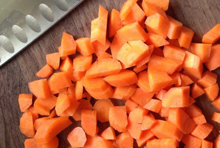 Minestrone freddo RicettaSprint