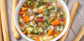 Minestrone freddo RicettaSprint