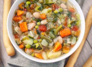 Minestrone freddo RicettaSprint