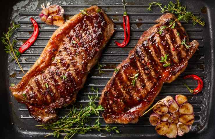 Carne cotta