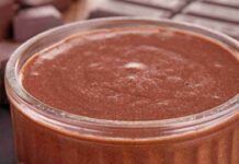 Mousse al cioccolato ma senza latte e senza acqua, la ricetta furbissima