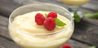 Mousse al limone