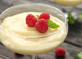 Mousse al limone