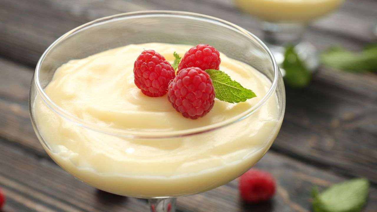 Mousse al limone