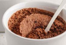 Mousse salva linea al cioccolato