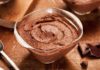 Mousse senza uova al cioccolato