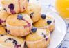 Muffin ai mirtilli e succo di limone RicettaSprint