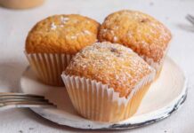 Muffin al cocco