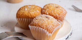 Muffin al cocco